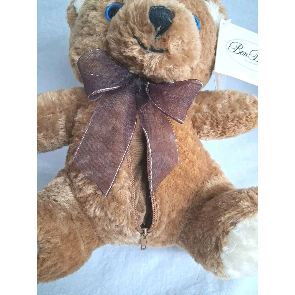 Ben Bridge Jewelers Hide Jewelry Teddy Bear Money Safe Hide In Plain Sight